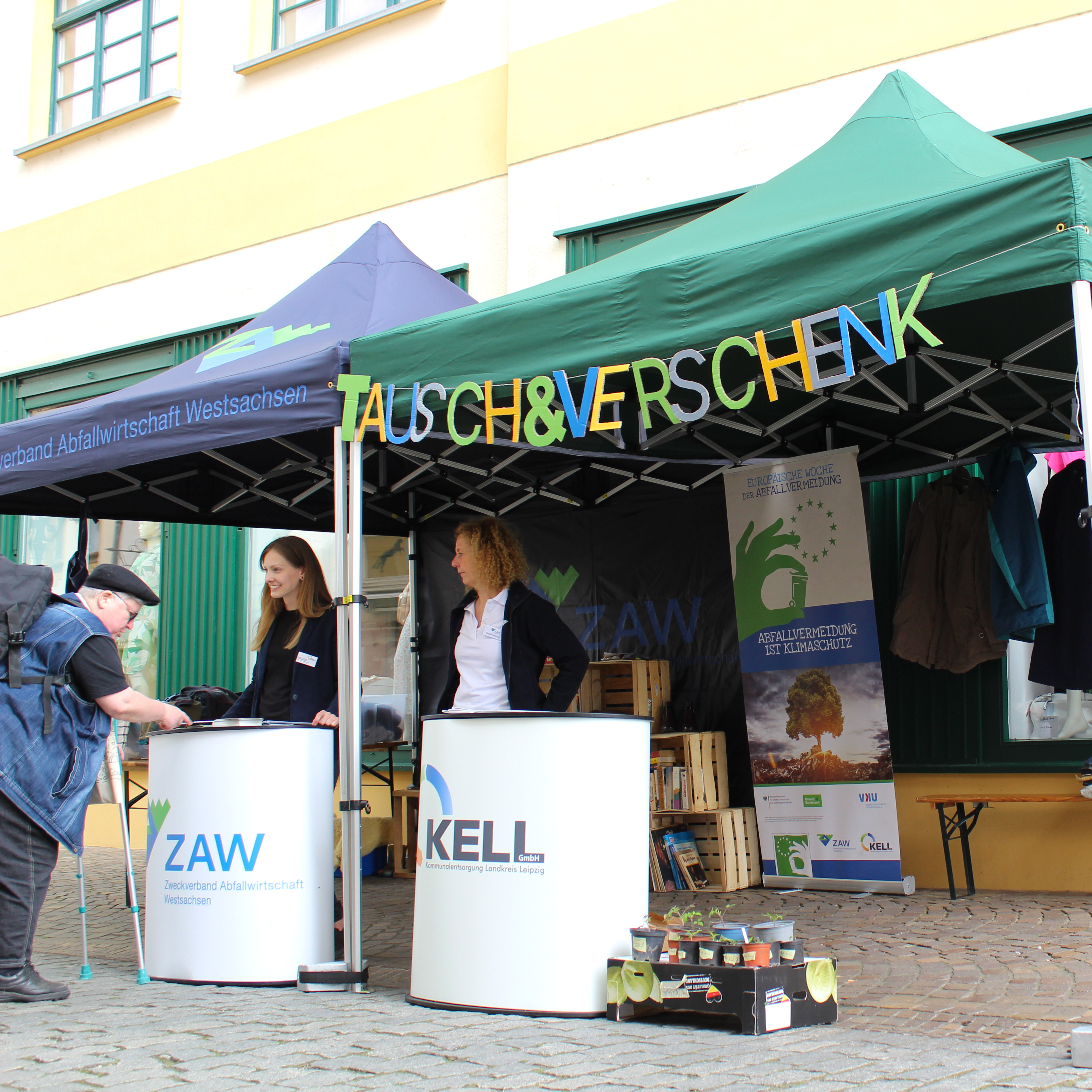 Verschenkemarkt